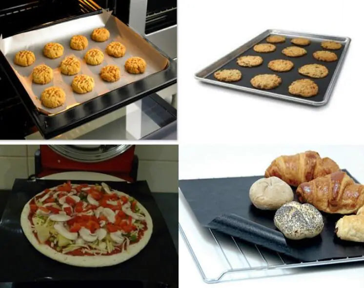 Non-Stick Teflon Baking Mat for High-Temperature Use