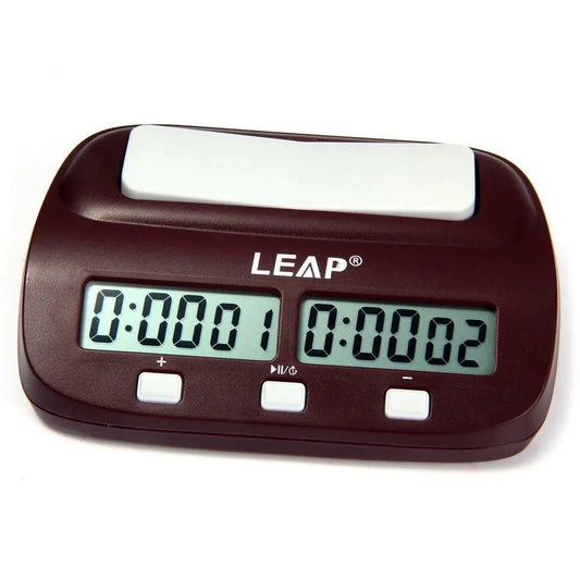 LEAP PQ9907S Chess Clock for Go and Chess Games