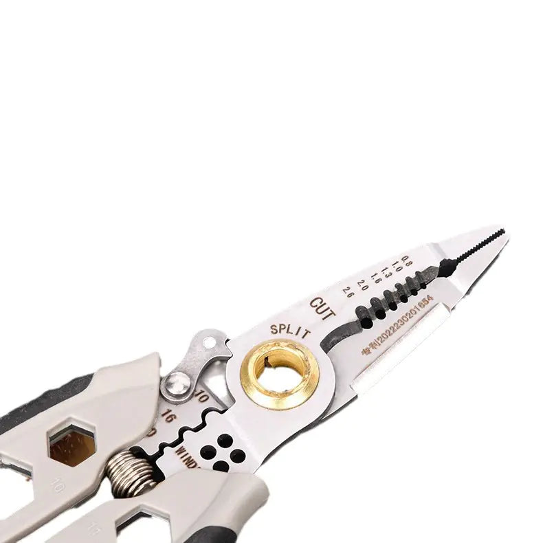 Multi-Function Stainless Steel Wire Stripper and Crimper